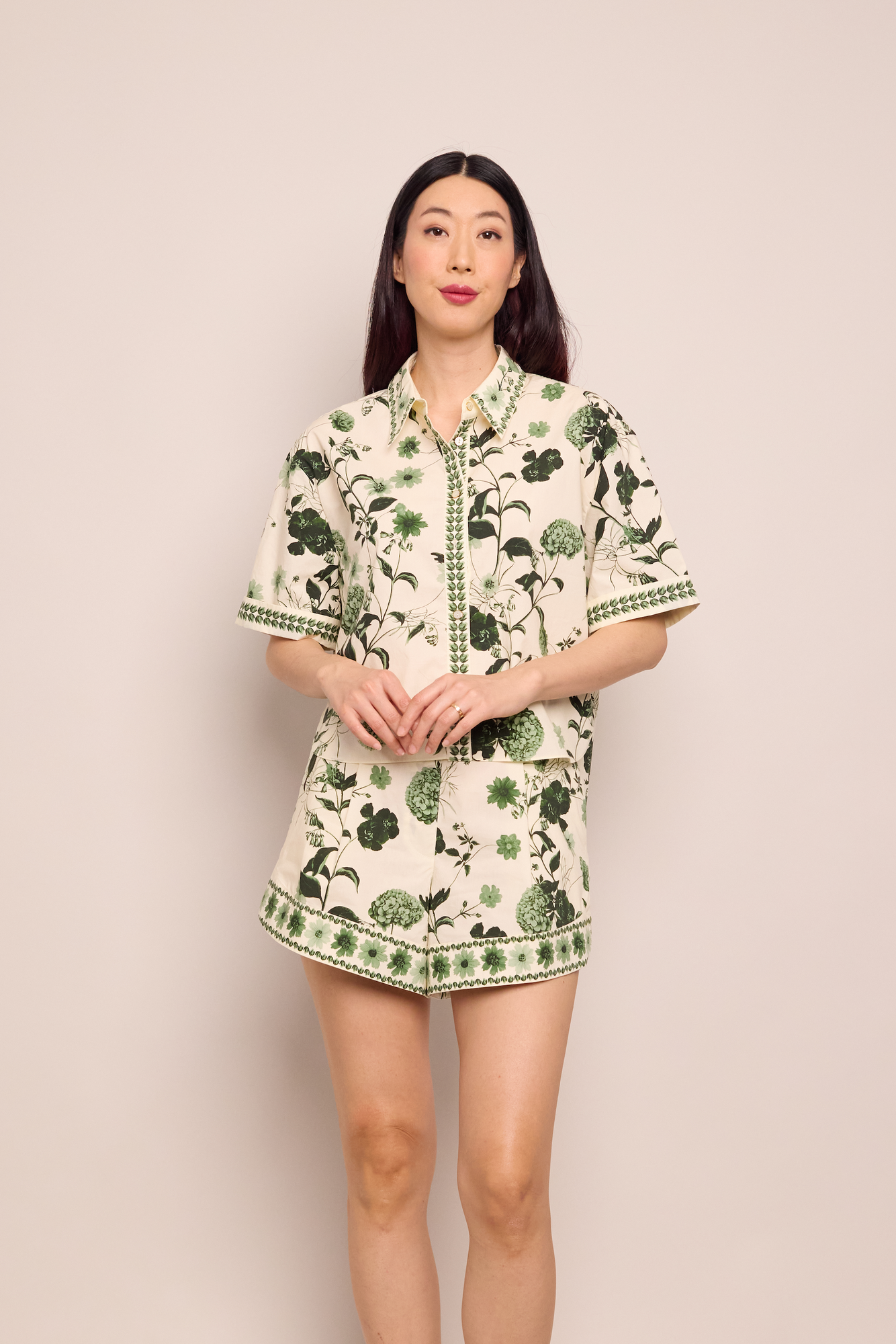 Trish Shorts | Willa Egret
