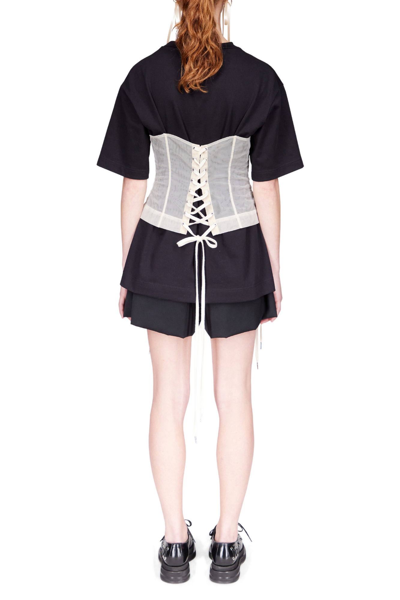 SIMONE ROCHA Boxy Corset Tee