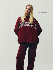 maroon + plaid