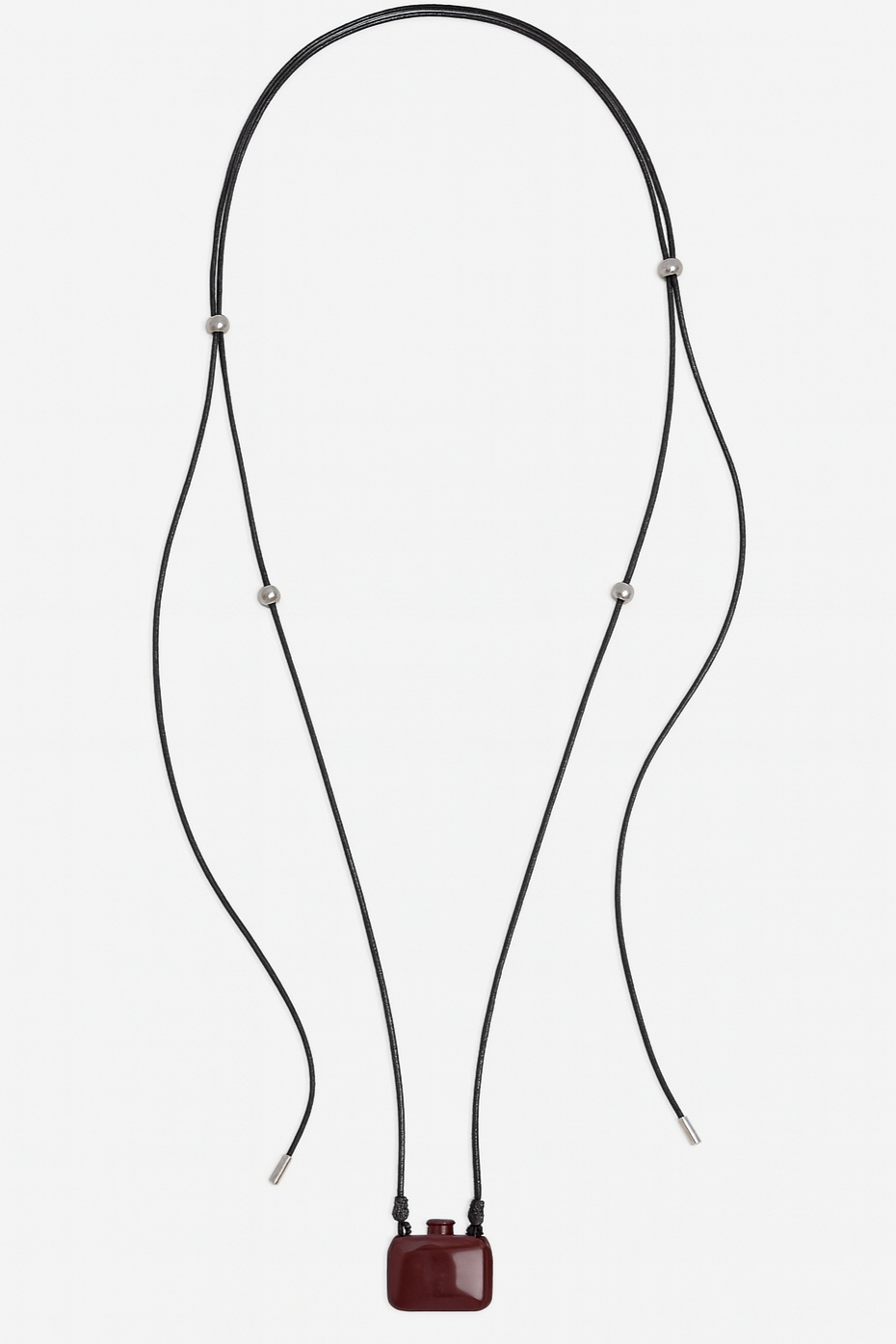 Taraji Red Necklace | Red