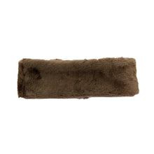 Faux Fur Headband | Brown