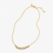 Loop Necklace | 18K Gold Plated on Sterling Silver