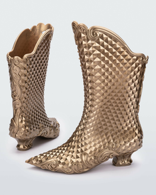 Womens | Court and Y.Project Boot | Gold