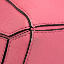 Loewe | Pre-Owned Mini Calfskin Puzzle Satchel | Pink