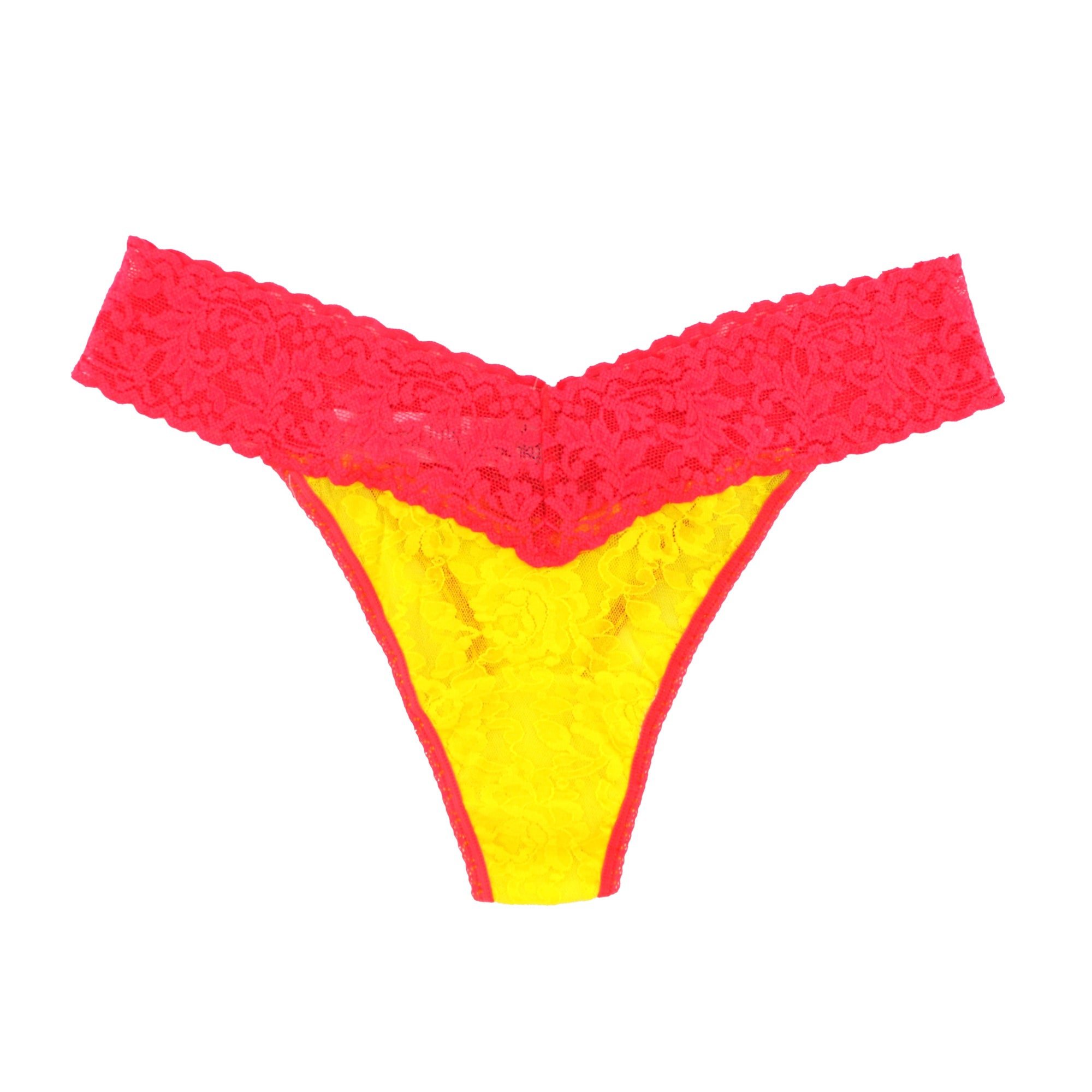 Signature Lace Original Rise Thong | Suny x Crlg