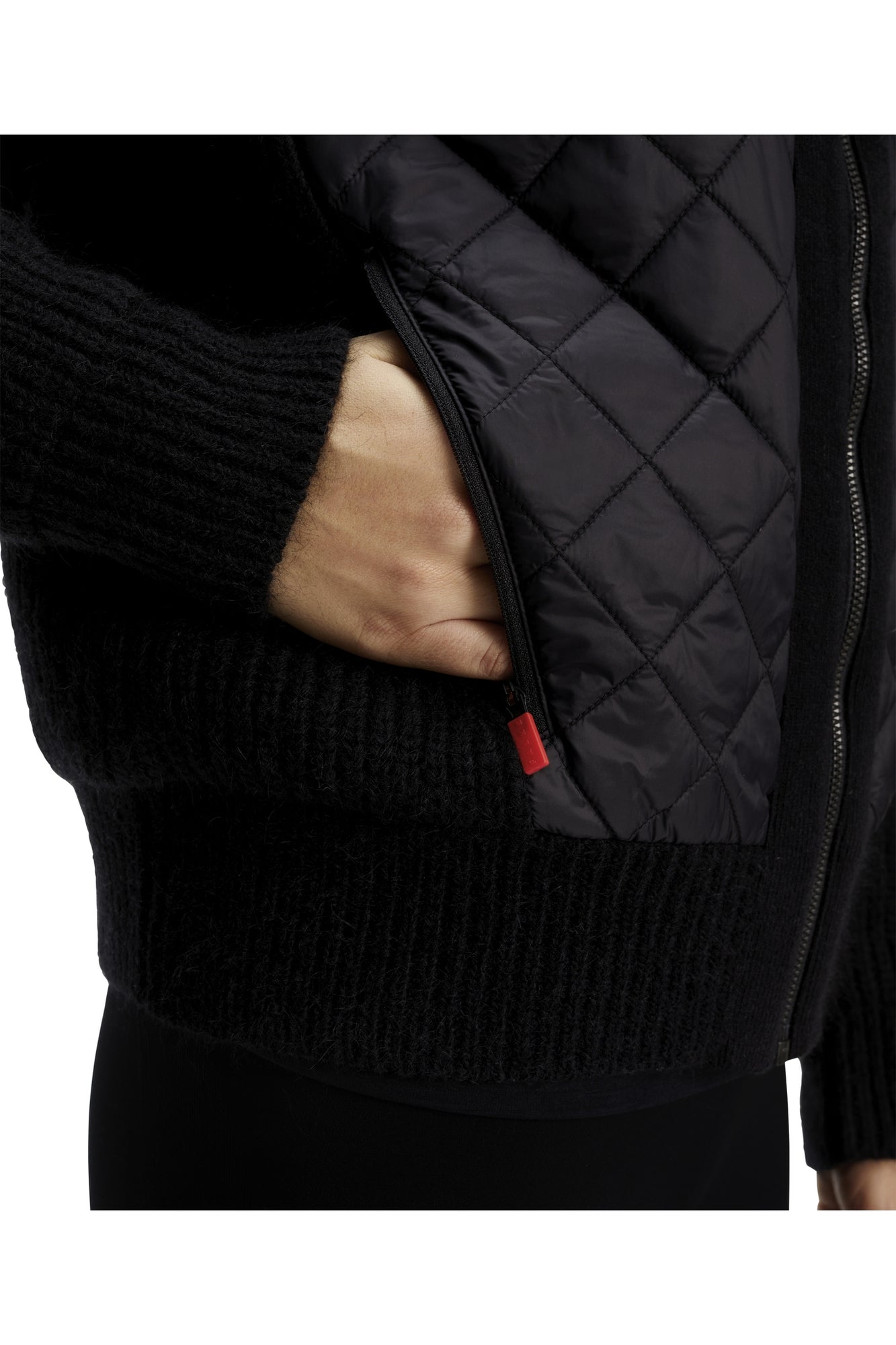 Women | SK Quilted Jacket | Black