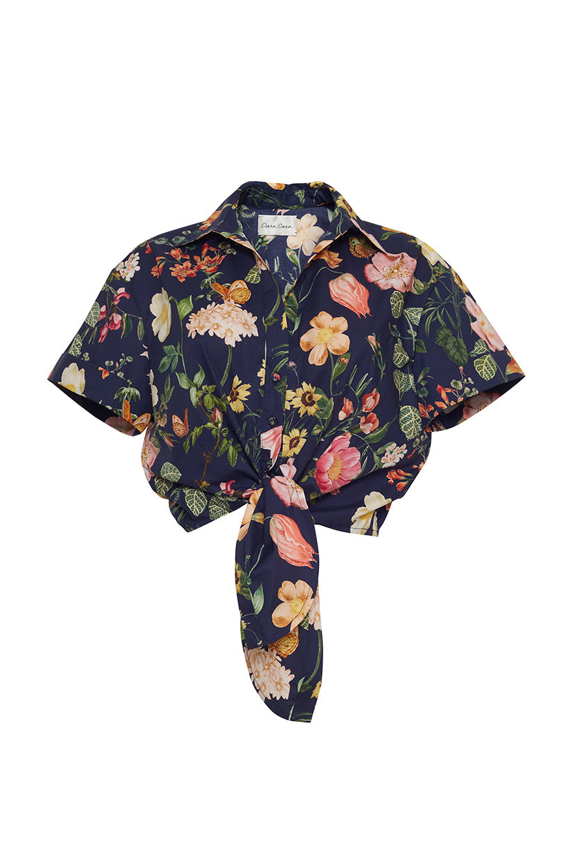 Asbury Top | Stems Evening Blue
