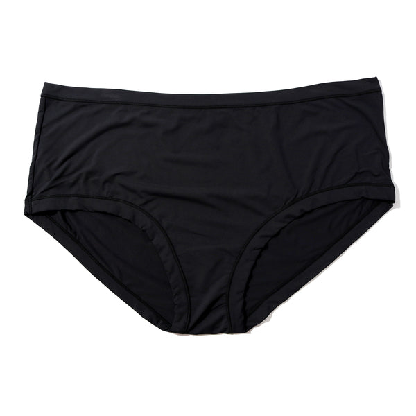 YourFit One Size Boyshort | Black