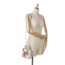Dior | Pre-Owned Niki De Saint Phalle Mini Calfskin Dioramour Lady (Printed) - III | White