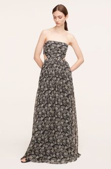 Monarch Fleur Whisper Front Dress | Monarch Fleur Black Combo