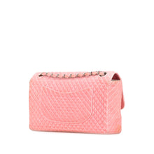 Chanel | Pre-Owned Medium Micro Quilted Velvet CC Flap | Pink