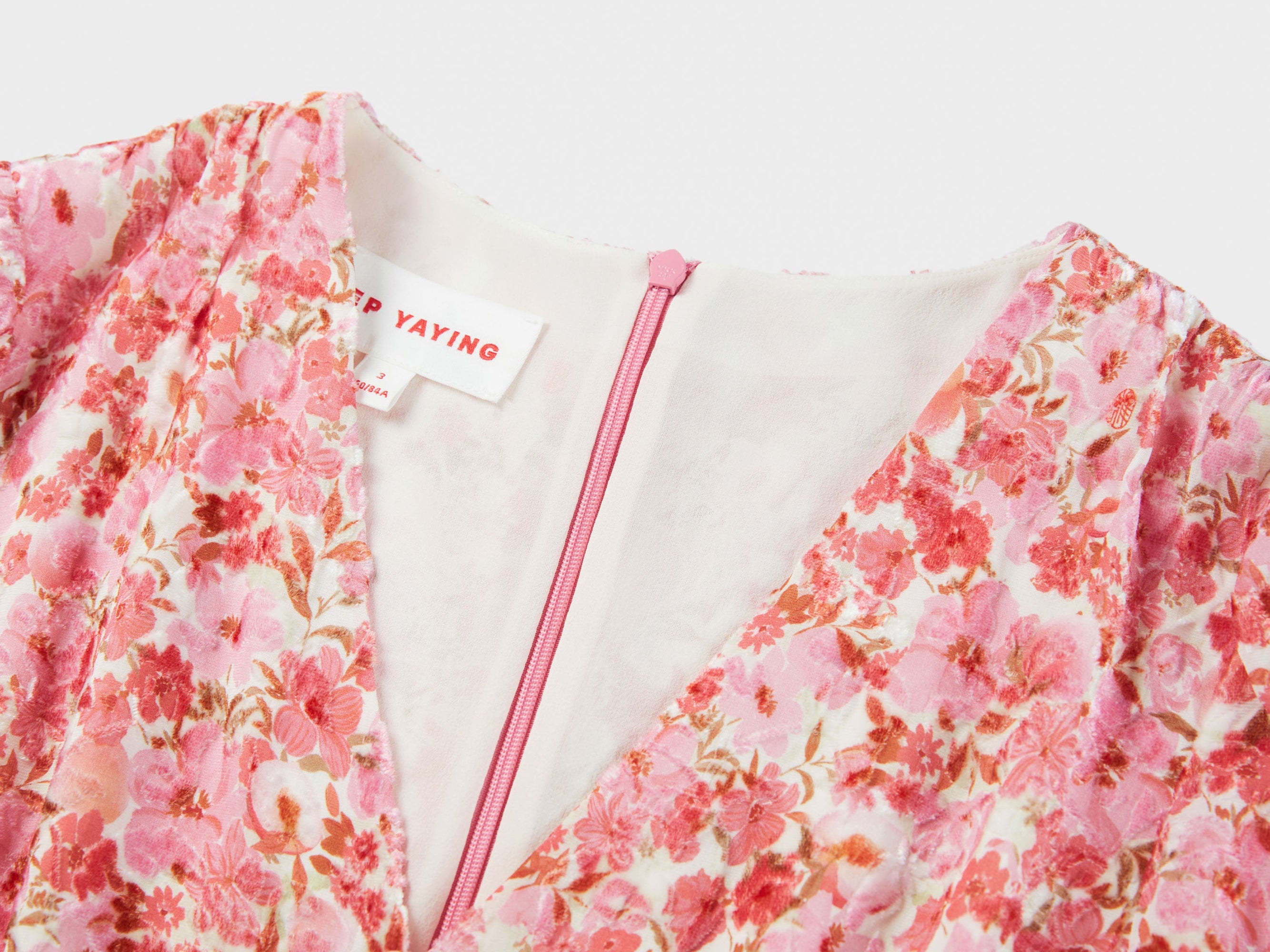 Mulberry Silk Dress | Pink
