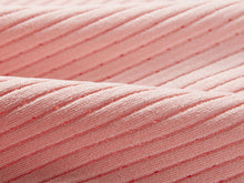 Silk Blend Knit Cardigan | Pink