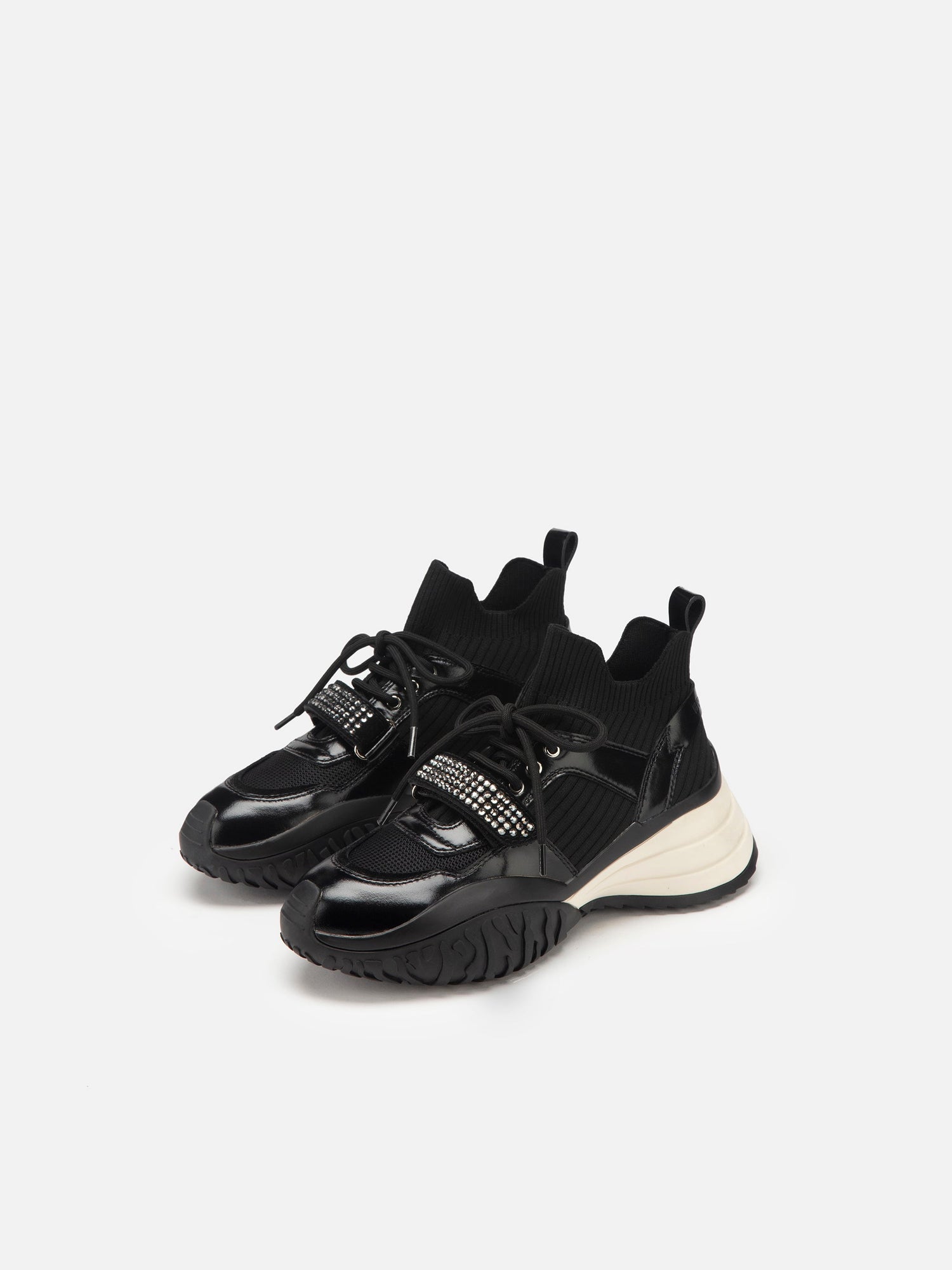 Flyknit Sneaker | Black