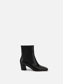 Square Toe Boots | Black
