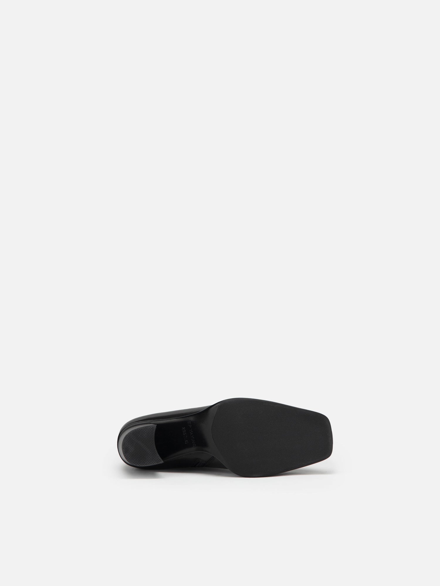 Square Toe Boots | Black