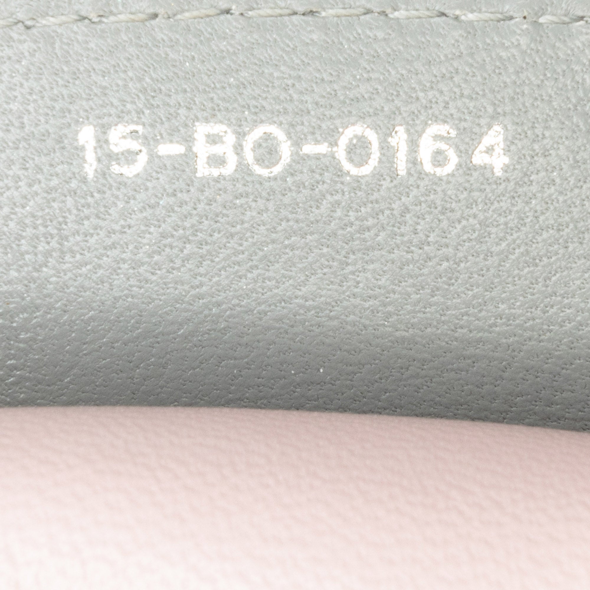 Dior | Pre-Owned Medium Tricolor Lambskin Cannage Lady | PinkPink/Light Pink