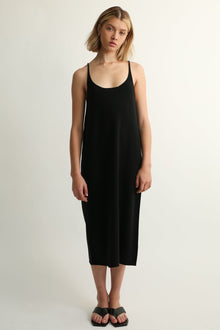 U Neck Knit Dress - Almina Concept