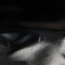 Chanel | Pre-Owned CC Check Embossed Velvet Belted Side Flap | Black