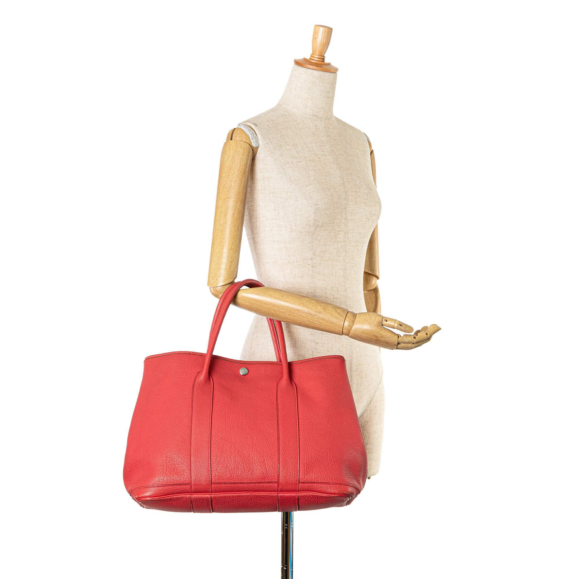 Hermes | Pre-Owned Negonda Garden Party 36 | Pink/Dark Pink