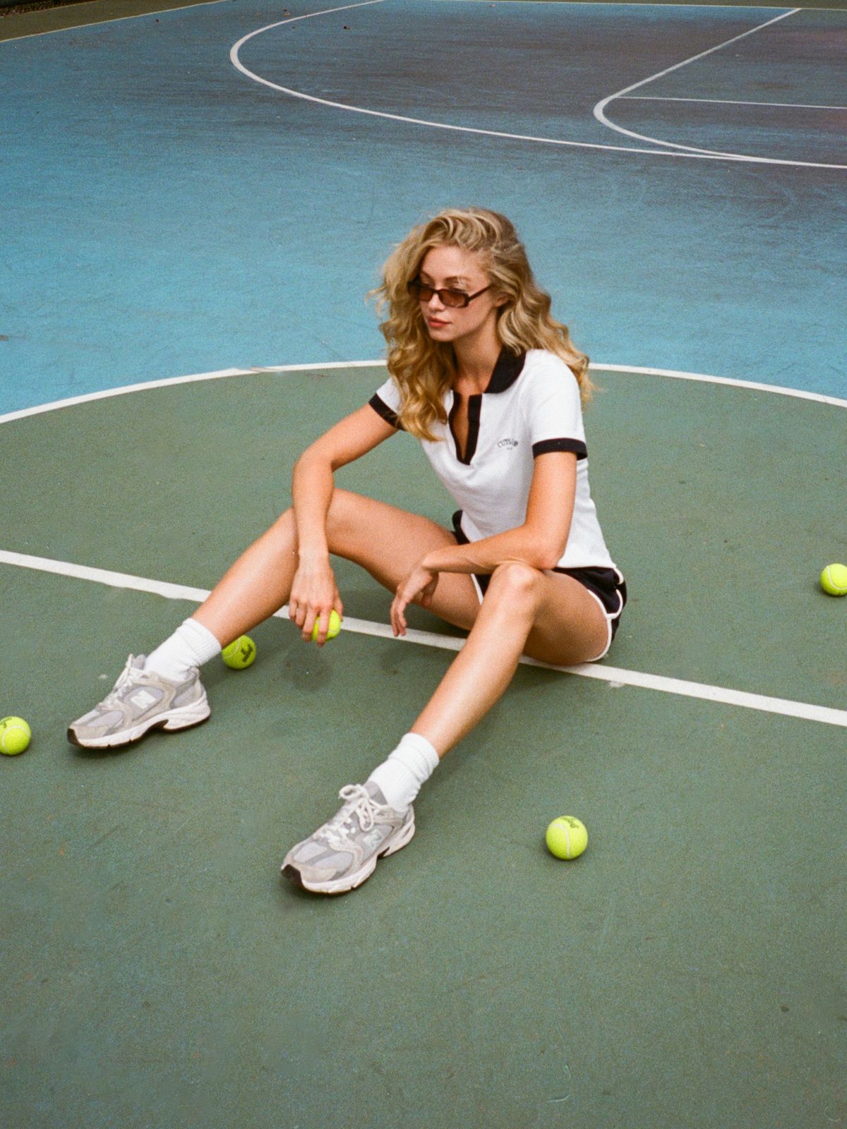 Womens | Club Polo | White