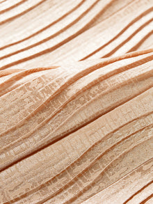 Pleated Straight Leg Pants | Golden
