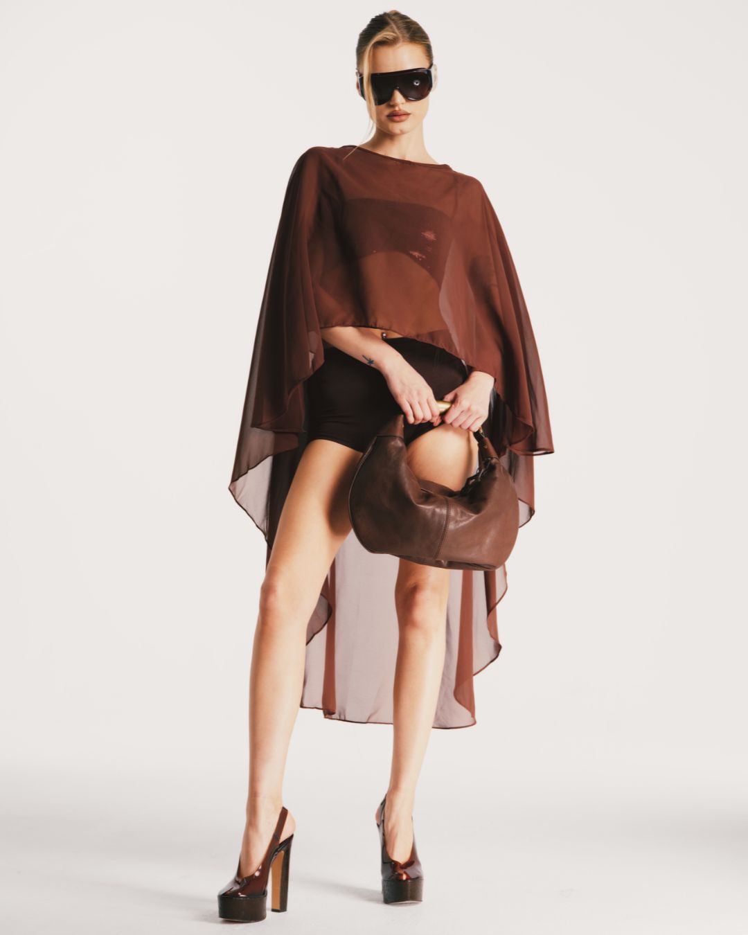 Womens | Rare TPU Heel | Brown