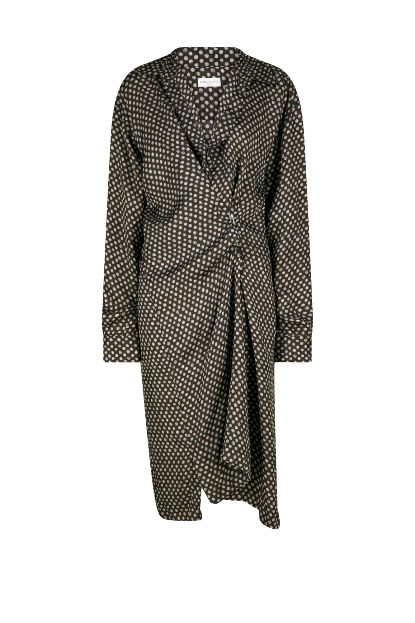 DRIES VAN NOTEN Delicks Polka Dot Dress