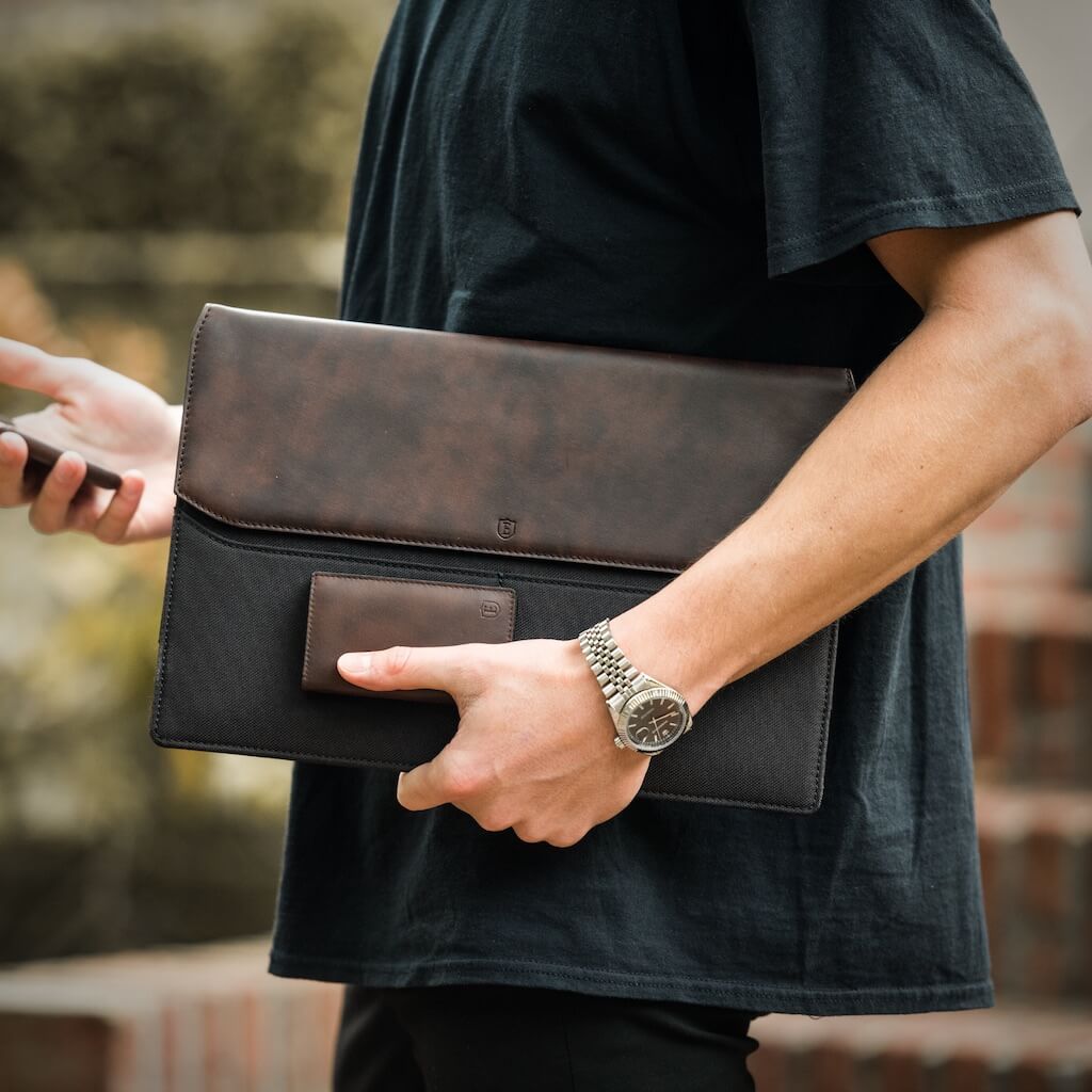 Laptop Case Brown