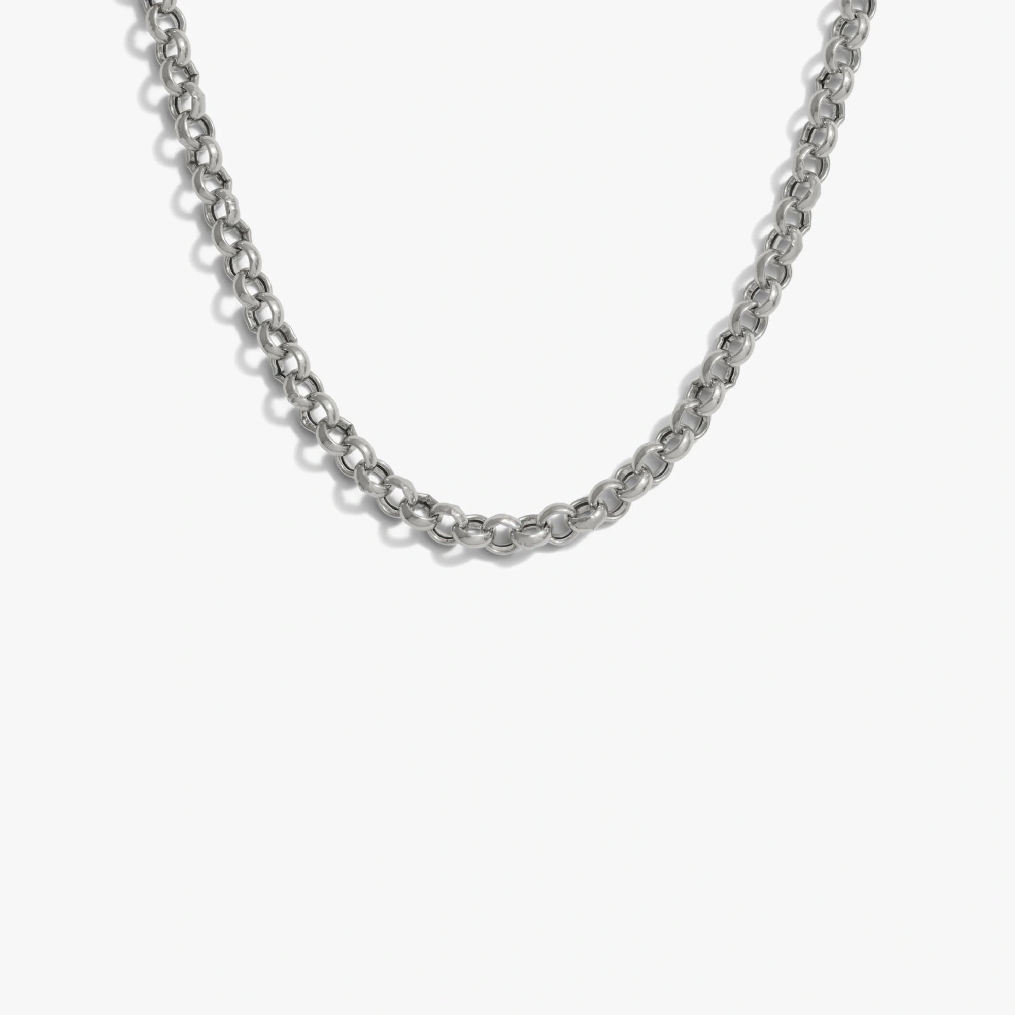 Awe Inspired Necklaces 925 Sterling Silver / 16"-18" 3mm Rolo Chain