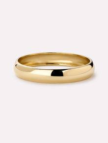 Medium Band Ring | 10K Solid Gold