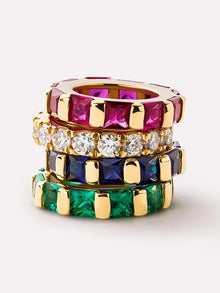 Ruby Zeno Charm | 10K Solid Gold | Ruby