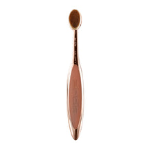 Elite Brush Oval 4 | Rose Gold