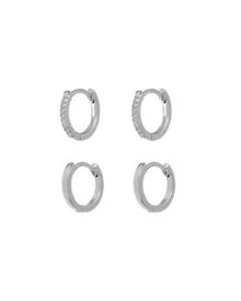 Sorrento Huggies | Silver