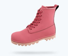 Angled view of a Native Shoes Johnny Treklite Bloom | Mystic Pink/ Dust Pink/ Smoke Pink Footwear