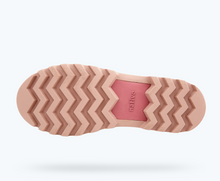 Bottom view of a Native Shoes Johnny Treklite Bloom | Mystic Pink/ Dust Pink/ Smoke Pink Footwear