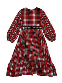 Girls | Tartan Cady Dress | Red/Black