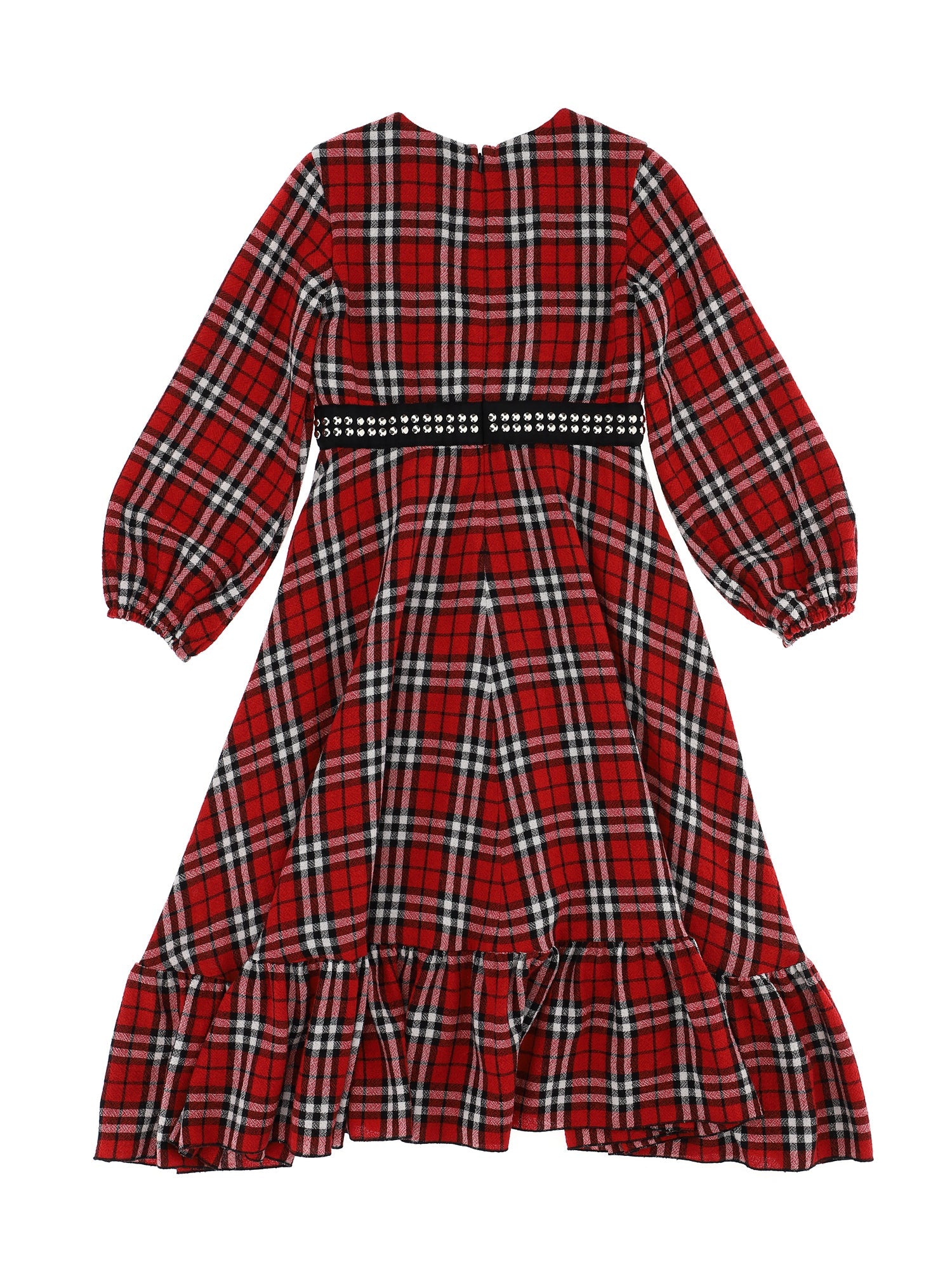 Girls | Tartan Cady Dress | Red/Black