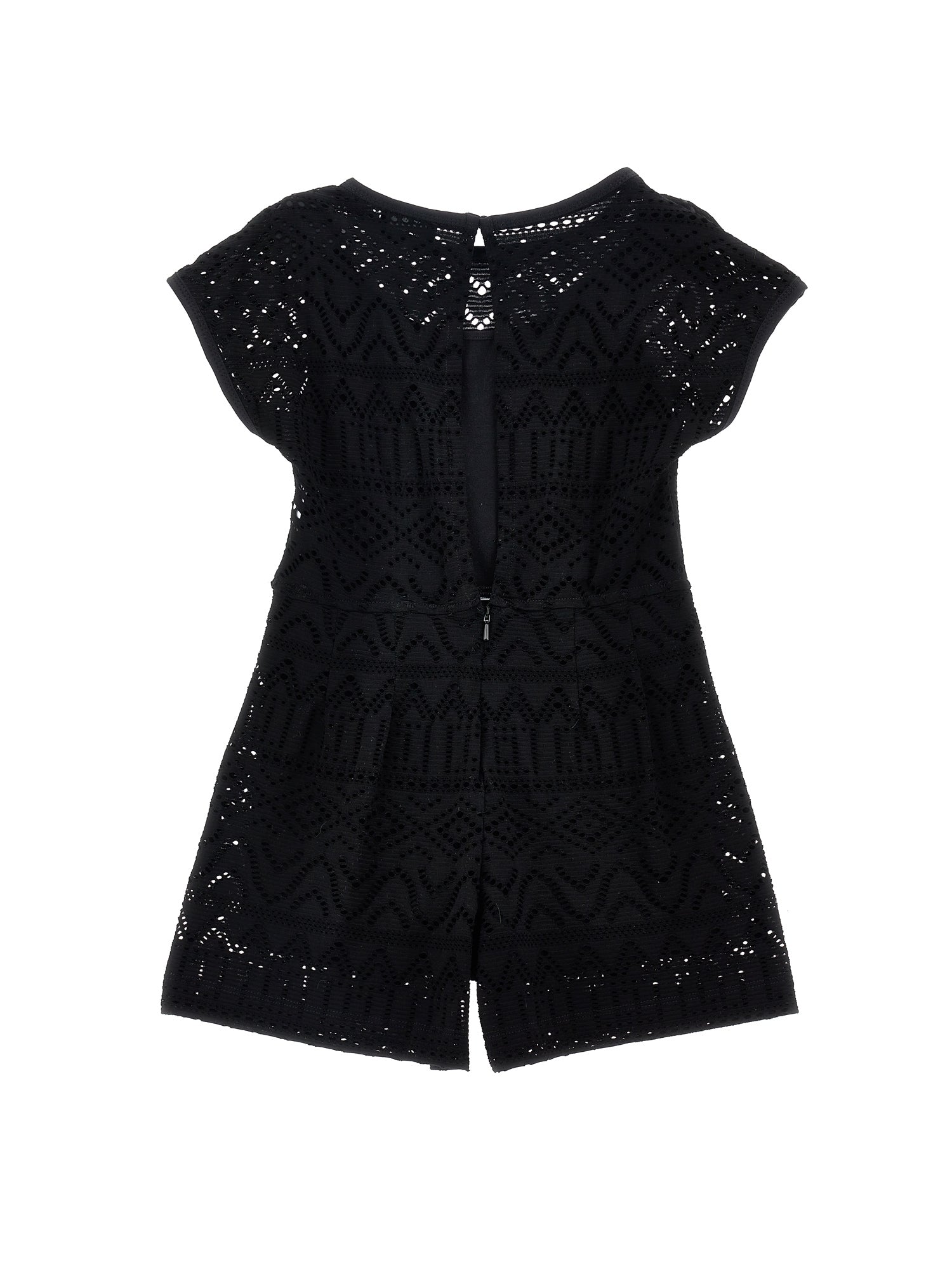 Girls | Knit Jumpsuit | Black