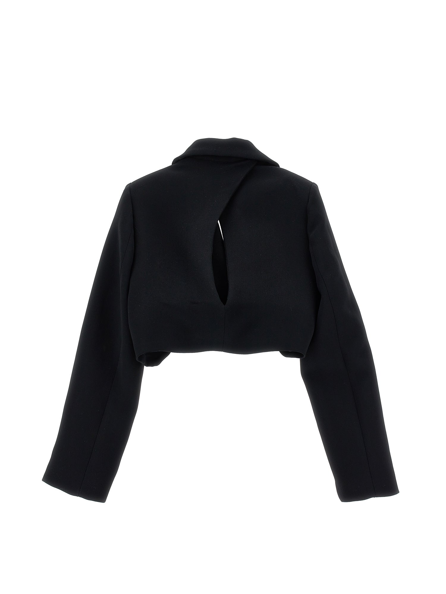 Girls | Spencer With Cut Out | Black