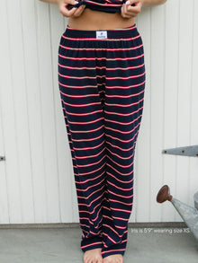 navy stripe
