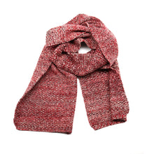 Cashmere Tweeded Scarf With Lurex | Bloodstone