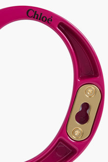 Women | Chloé | Bag charm | Magenta