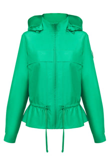 Hooded Jacket | Green