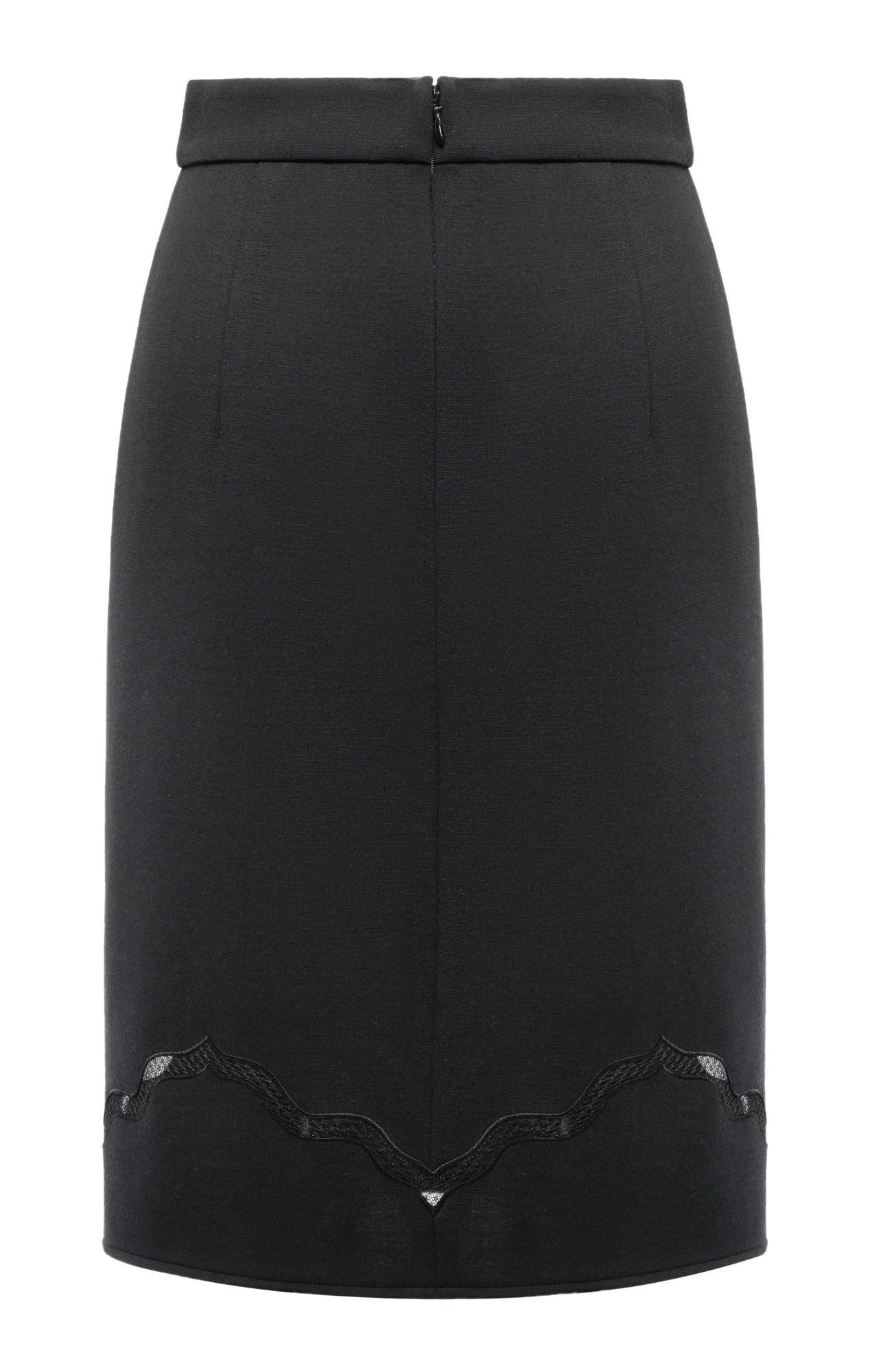 Wool Skirt | Black