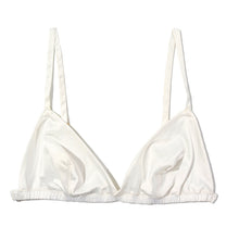 Satin Sleep Bralette | Light Ivory