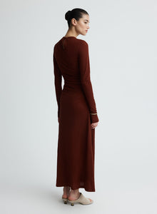 Harlow Dress | Burgundy