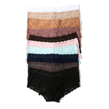 10-Pack Signature Lace Boyshort | Holiday 22 Basic