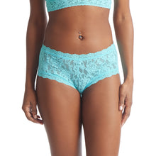 Signature Lace Boyshort V2 | Aquatic Blue