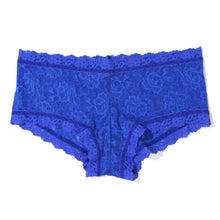 Signature Lace Boyshort | Blue Solace